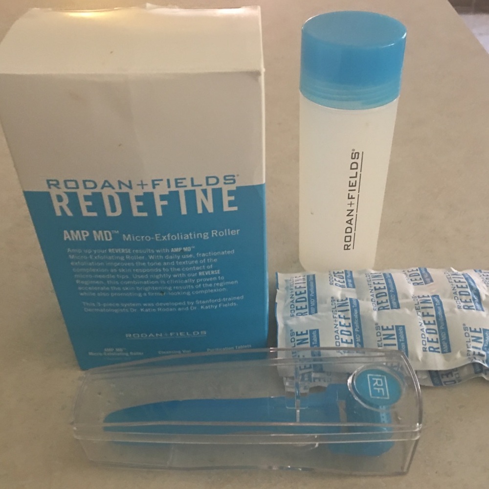 Rodan and Fields Amp MD Roller